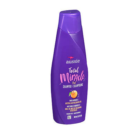 Crest, Aussie Total Miracle Collection 7 in 1 Shampoo, 12.1 Oz
