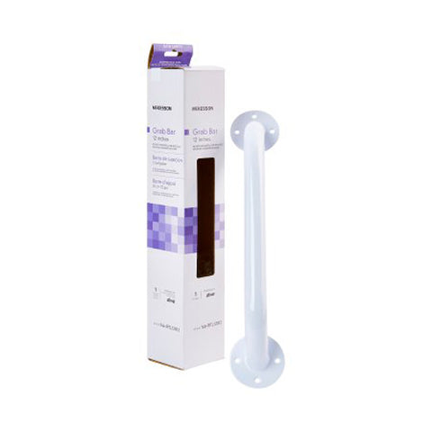 McKesson, Mckeeson Grab Bar 12" Mount White, Count of 1