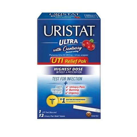Phazyme, Ultra UTI Relief Pack with Cranberry, 1 Count