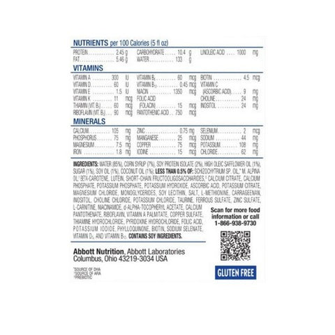 Similac, Isomil Soy Infant Formula with Iron Ready to Feed, 32 Oz
