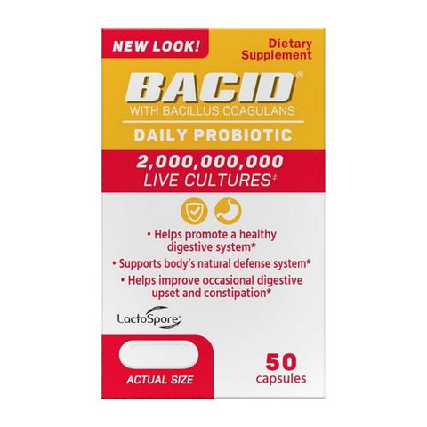 Chloraseptic, Daily Probiotic, 50 Capsules