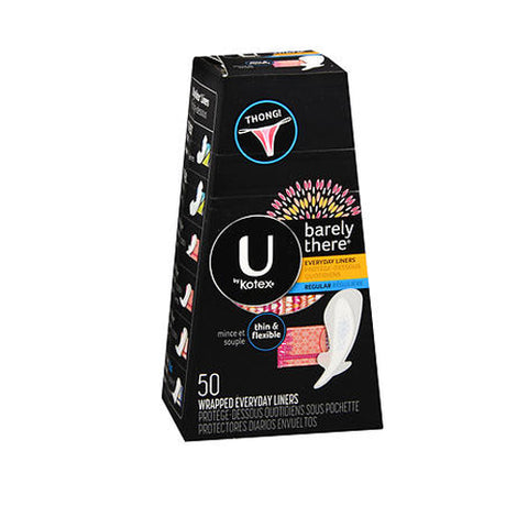 Huggies, Barely There Wrapped Thong Liners, 50 Count