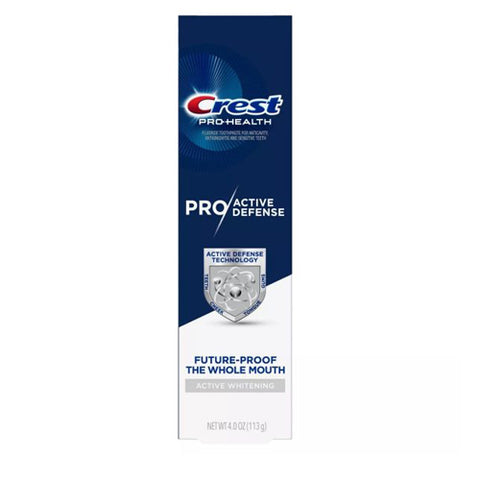 Crest, Pro-Health Pro Active Whitening, 4 Oz