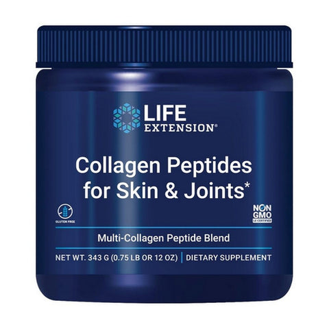 Life Extension, Collagen Peptides For Skin & Joints, 12 Oz