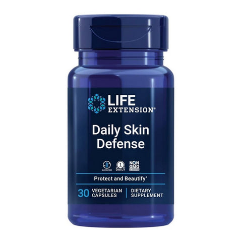 Life Extension, Daily Skin Defense, 30 Tabs