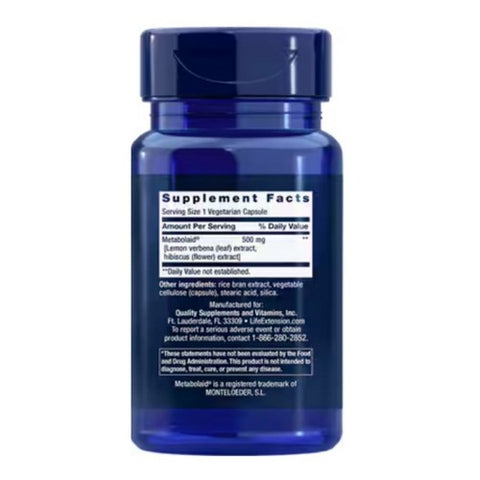Life Extension, Body Trim And Appetite Control, 30 Caps