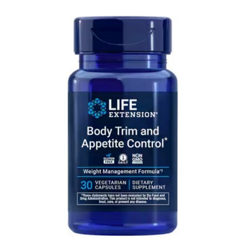 Life Extension, Body Trim And Appetite Control, 30 Caps