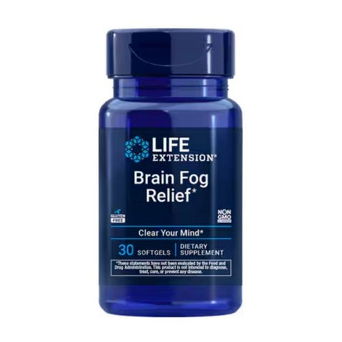 Life Extension, Brain Fog Relief, 30 Softgels