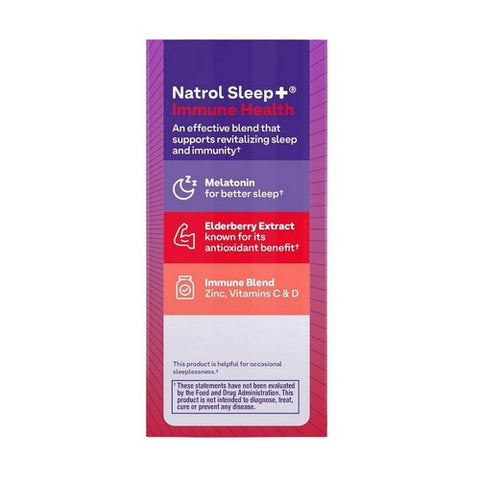 Natrol, Sleep + Immune Health, 30 Caps