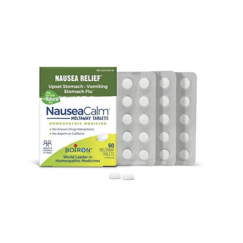 Boiron, NauseaCalm, 60 Tabs