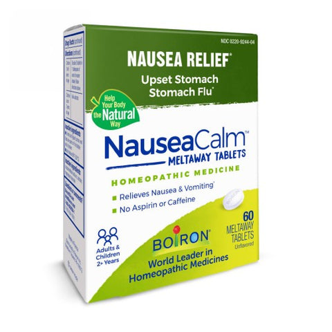 Boiron, NauseaCalm, 60 Tabs