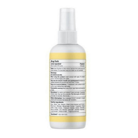 Attitude, Super Leaves Hand Sanitizer Lemon Leaves, 3.5 Oz