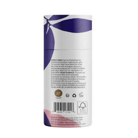 Attitude, Leaves Bar Body Butter Sandalwood, 3 Oz