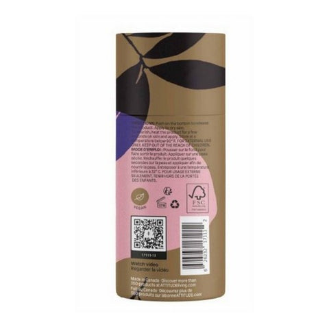 Attitude, Leaves Bar Dry Body Oil Sandalwood, 3 Oz