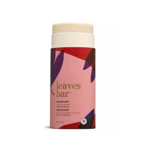 Attitude, Leaves Bar Deodorant Sandalwood, 3 Oz