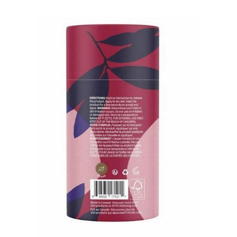 Attitude, Leaves Bar Deodorant Sandalwood, 3 Oz