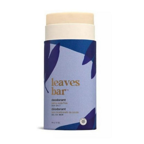 Attitude, Leaves Bar Deodorant Sea Salt, 3 Oz