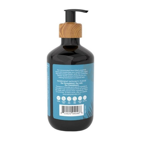 Saavy Naturals, Tahitian Vanilla Hand Wash, 12 Oz