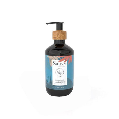Saavy Naturals, Tahitian Vanilla Hand Wash, 12 Oz