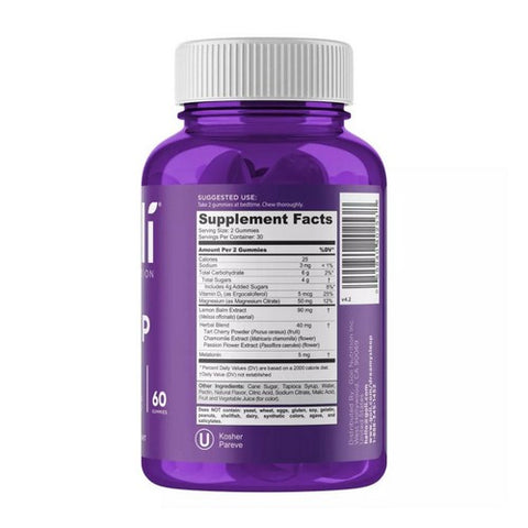 Goli Nutrition, Goli Sleep Gummies, 60 Count