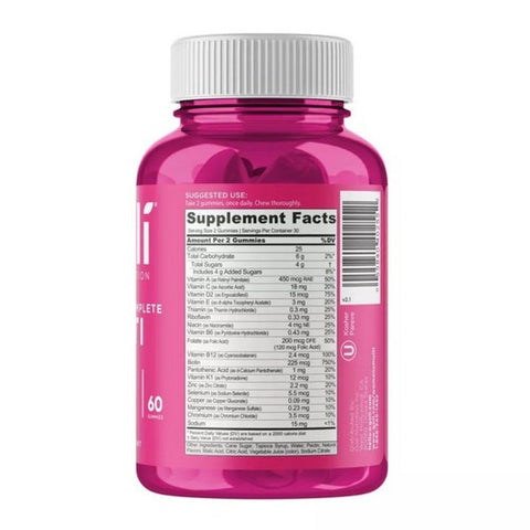 Goli Nutrition, Goli Women's Multi Gummies, 60 Count