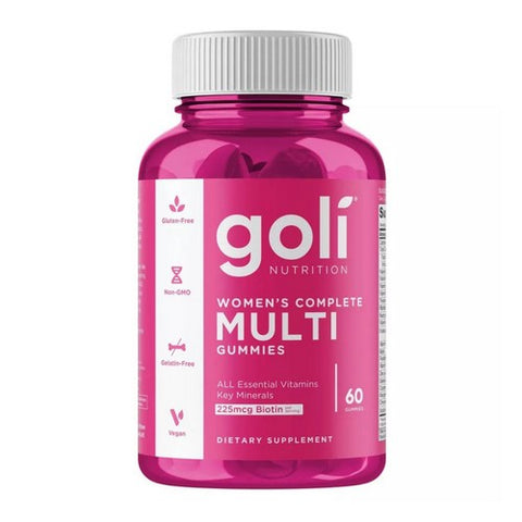 Goli Nutrition, Goli Women's Multi Gummies, 60 Count