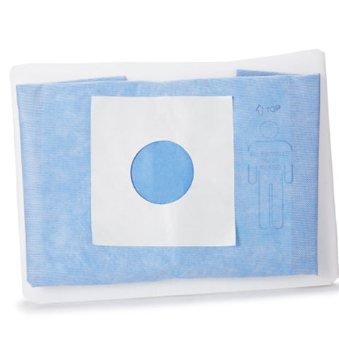 McKesson, Minor Procedure Drape 48 x 60 Inch, 1 Pack