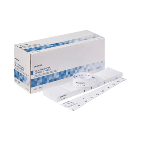 McKesson, Measurement Tape 36 Inch, Box Of 1000