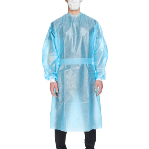 McKesson, Full Back Chemotherapy Procedure Gown X-Large, Count of 10