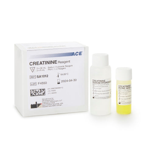 Ace, General Chemistry Reagent Creatinine 560 Tests SA1012, Count of 1