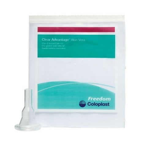 Coloplast, Freedom Clear Male External Catheter X-Large, Box Of 100