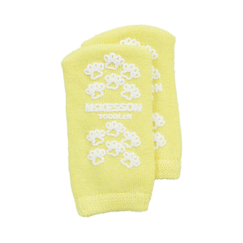 McKesson, Terries Toddler Slipper Socks, 2 Pairs