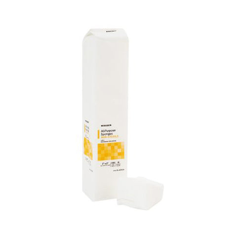McKesson, NonSterile Nonwoven Sponge 2 x 2 Inch, 1 Pack