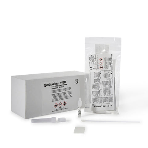 BD, Affirm VPIII Ambient Temperature Transport System, 0.3 Ml, Box Of 10