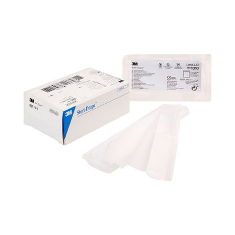 3M, Steri-Drape Large Towel Drape, Box Of 10