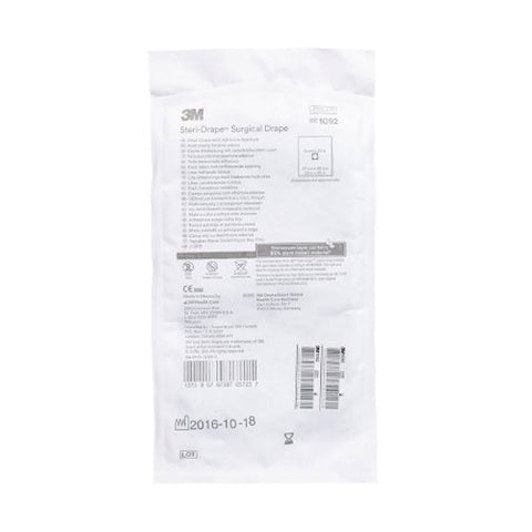 3M, Steri-Drape Small Drape with Aperture 22 x 25 Inch, Box Of 25