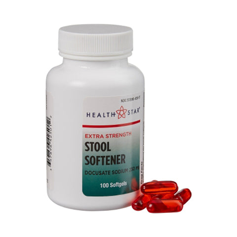 McKesson, Geri-Care Docusate Sodium Stool Softener, Count of 1