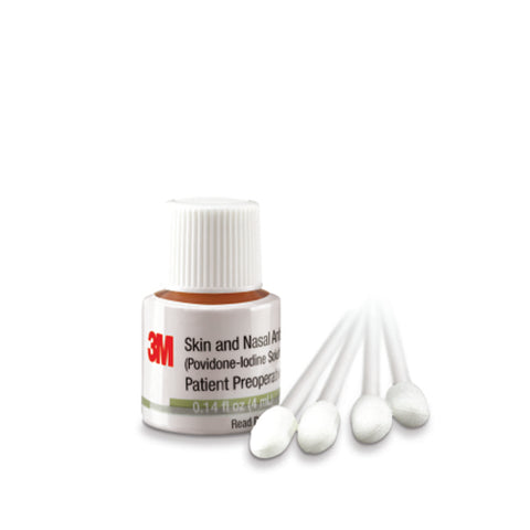 3M, Skin and Nasal Antiseptic, 4 Ml, Box Of 12