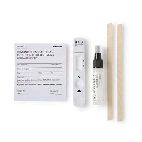 McKesson, Consult Colorectal Cancer Screening Rapid Test Kit, Box Of 25