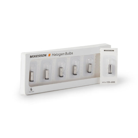 McKesson, McKesson Halogen Lamp, Box Of 6
