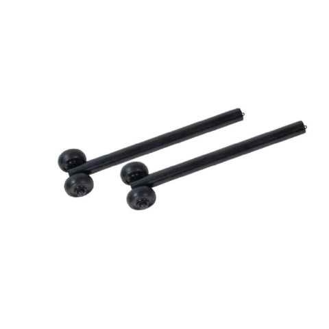 Drive Medical, drive Anti-Tipper with Wheel For Use With Silver Sport 1 and Silver Sport 2 Rebel and Chrome Sport w, 1 Pair