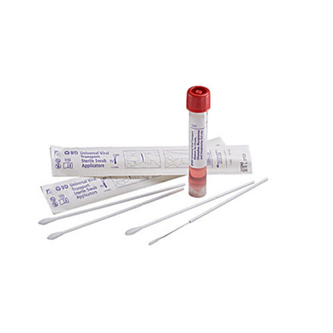 BD, Specimen Collection and Transport System BD, 3 Ml, Box Of 1