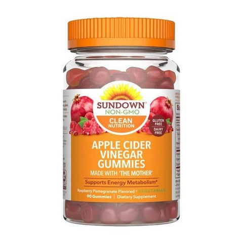 Sundown Naturals, Apple Cider Vinegar Gummies, 90 Count
