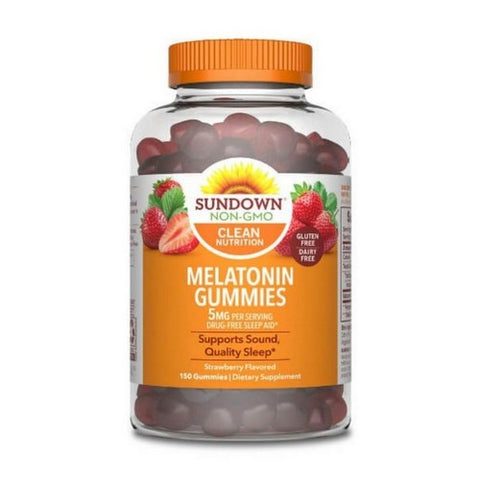 Sundown Naturals, Melatonin Gummies, 150 Count