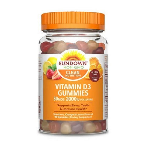 Sundown Naturals, D3 Gummies, 150 Count