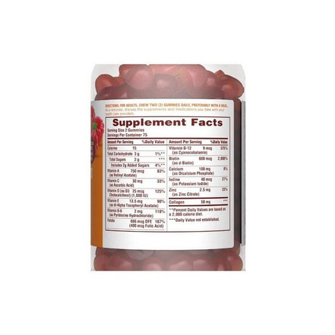 Sundown Naturals, Women's Multivitamin Gummies, 150 Count