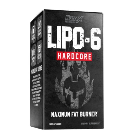 Nutrex Research, LIPO-6 Hardcore, 60 Capsules