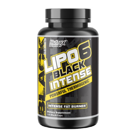 Nutrex Research, LIPO-6 Black Intense, 120 Caps