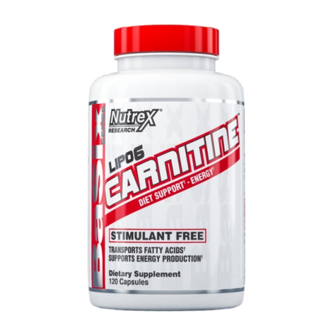 Nutrex Research, LIPO-6 Carnitine, 120 Caps
