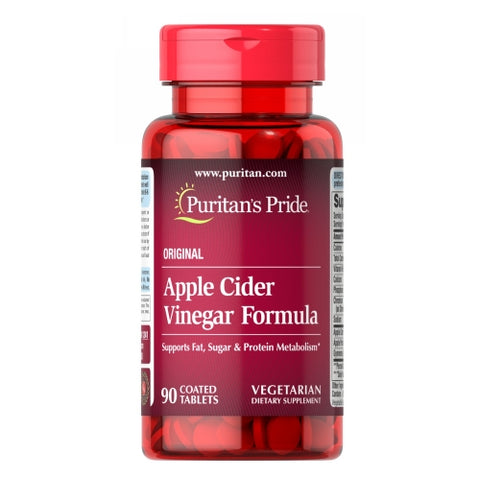 Puritan's Pride, Apple Cider Vinegar Formula, 90 Tablets